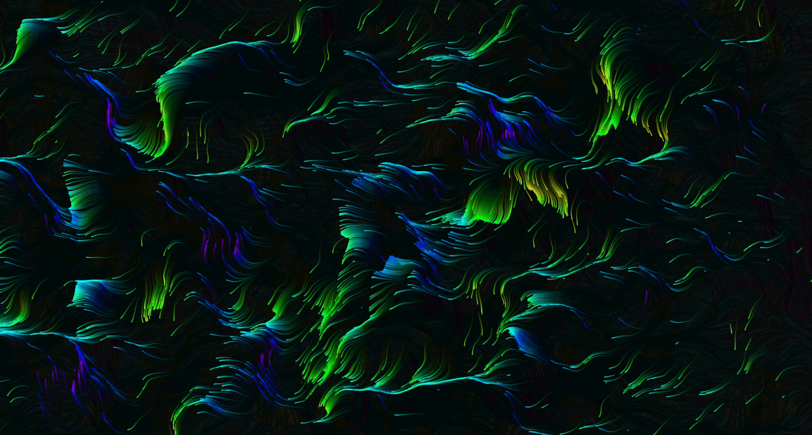 Gradient Perlin Flow Field gallery image 5