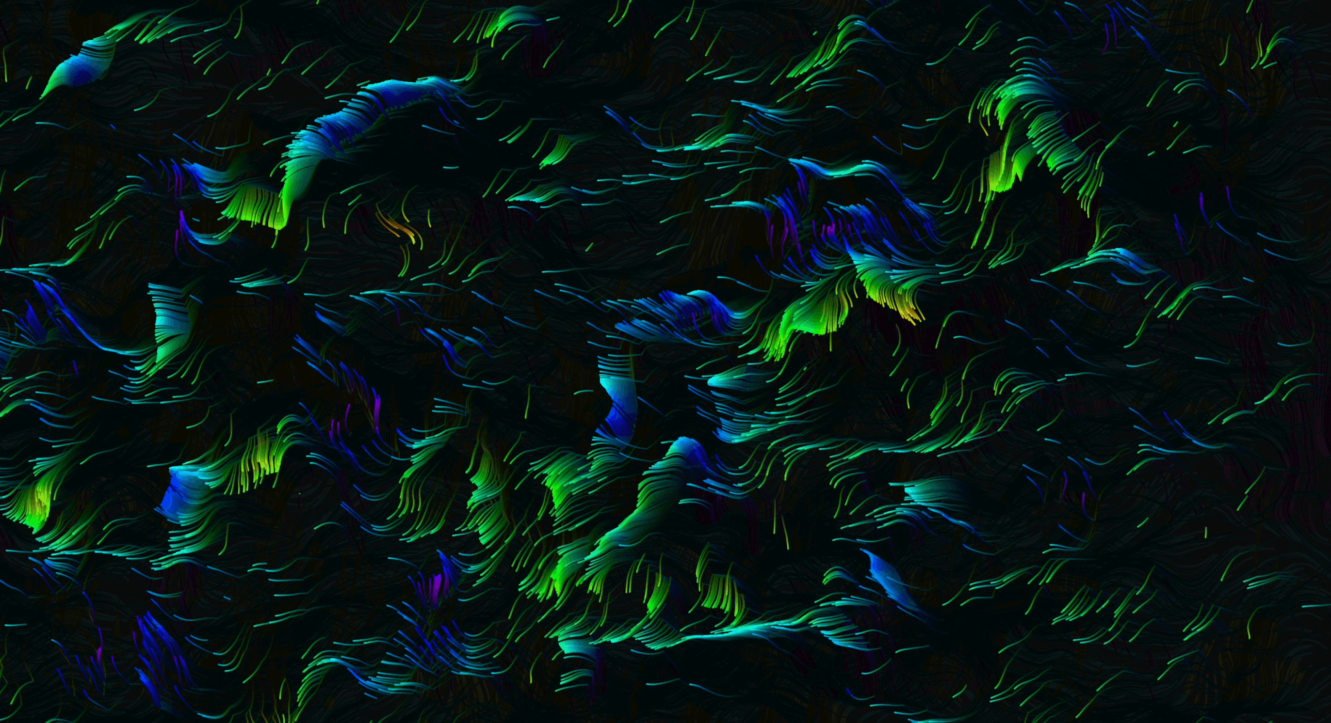 Gradient Perlin Flow Field gallery image 2