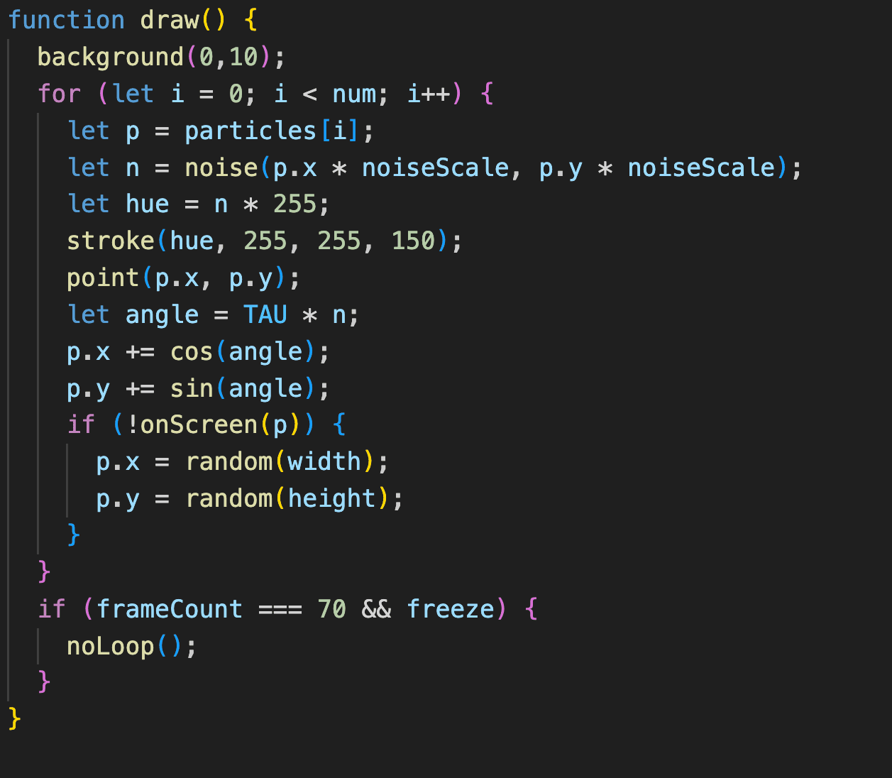 Gradient Perlin Flow Field gallery image 4