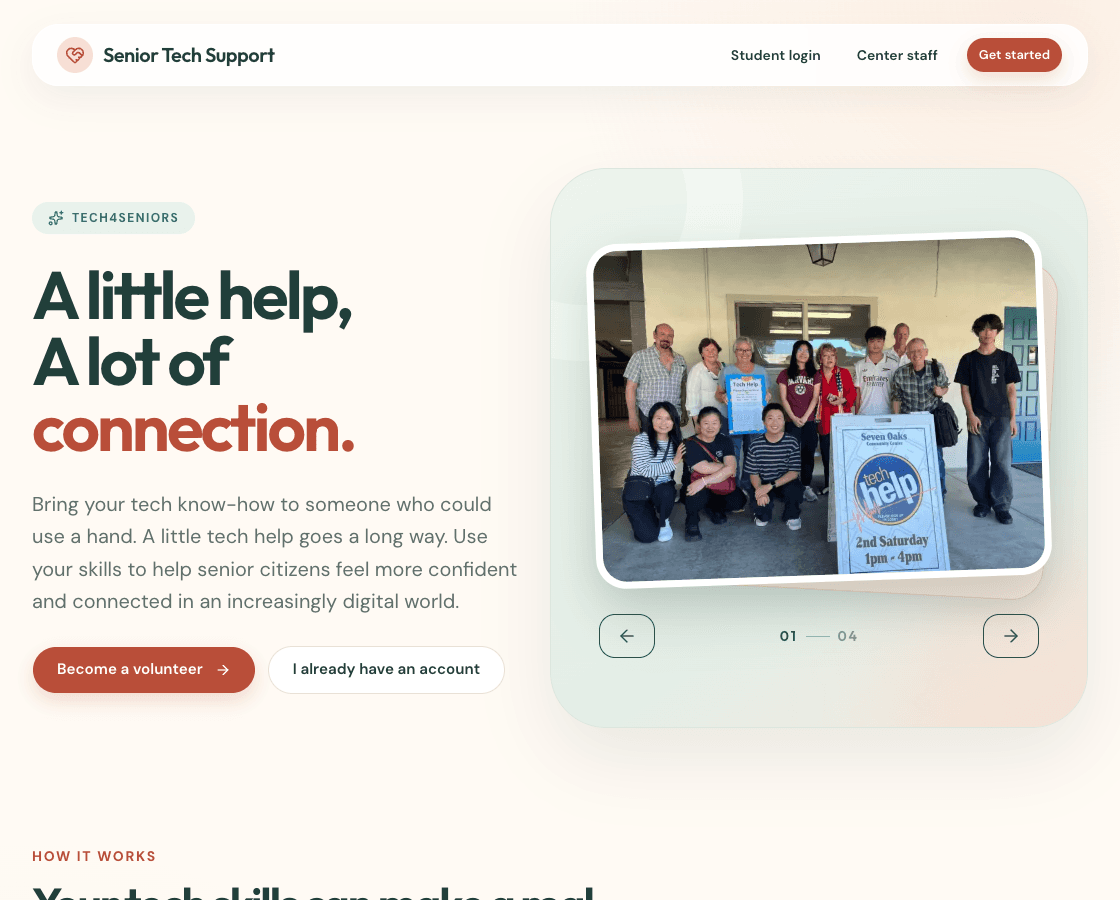 Senior Tech Support image