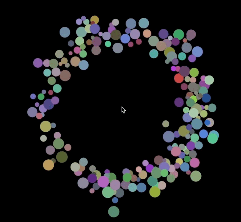 Mouse Star Cloud project image