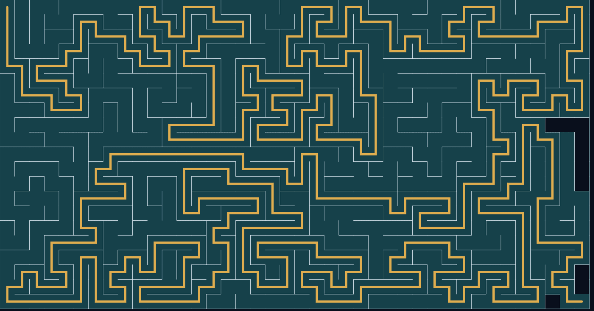 p5 maze pathfinding image