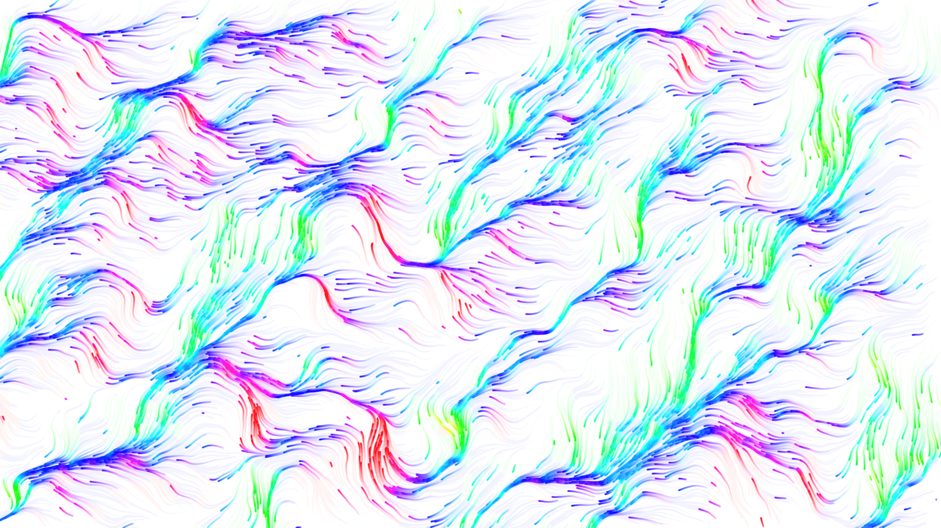 Perlin Flow Field V2 gallery image 3