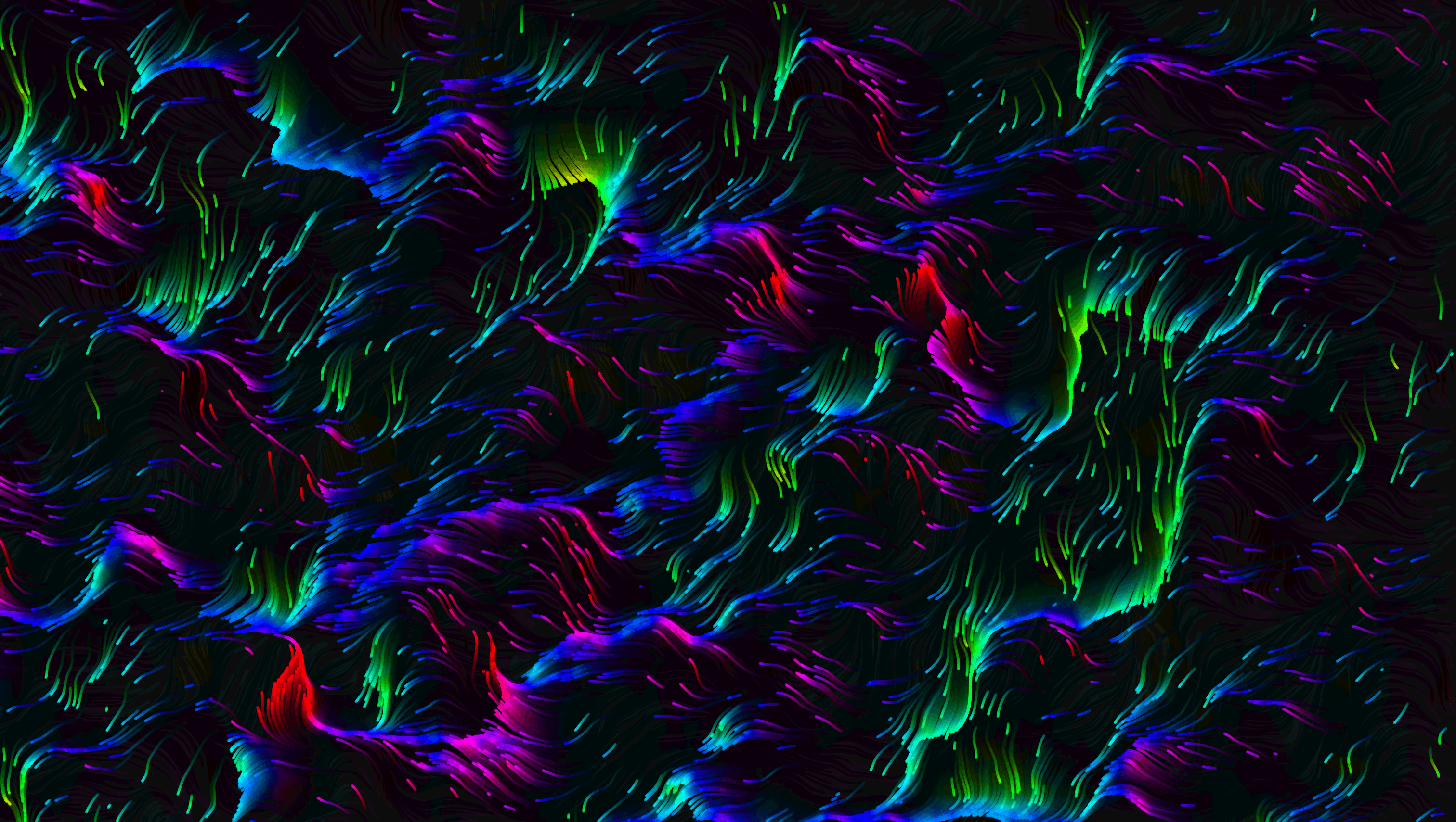 Perlin Flow Field V2 gallery image 5